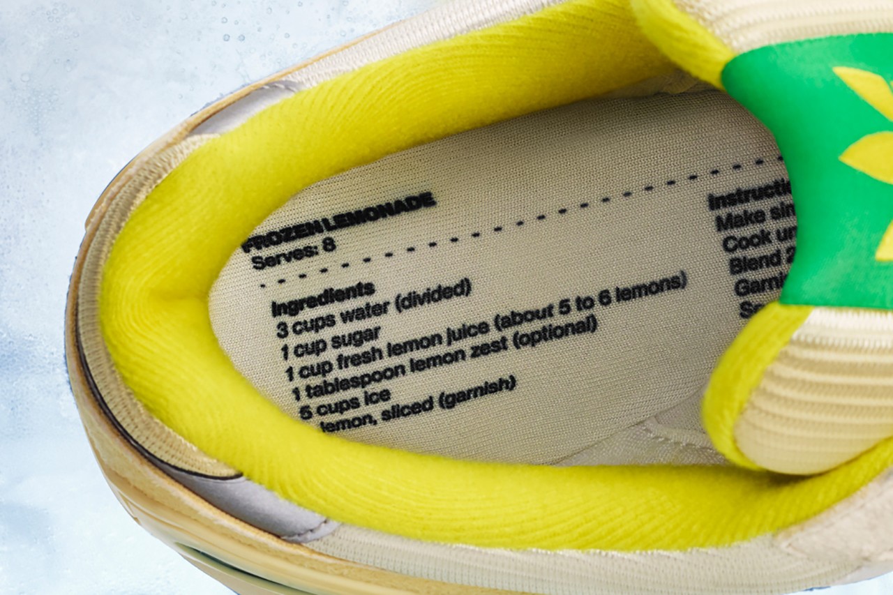 ※summer Der neue adidas ZX 8000 Frozen Lemonade bringt Summer Vibes